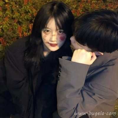 ins潮流恋人一对两张头像图片