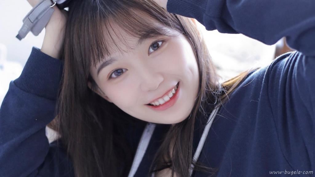 盐酷女孩清新图片