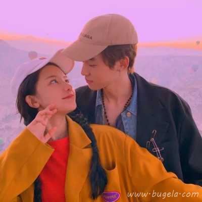 一男一女和煦情人头像图片