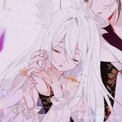 动漫伴侣可人宠溺头像图片