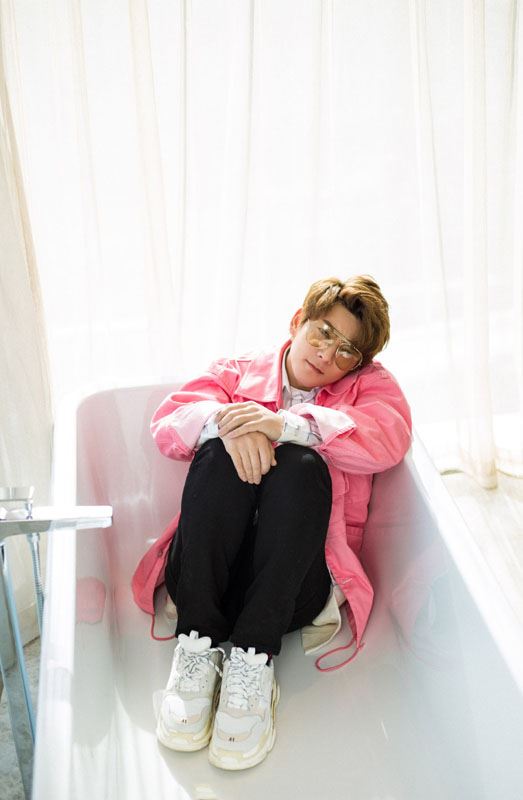 帅哥明星陈翔青春活力写真图片