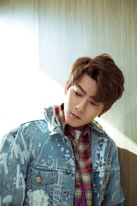 帅哥明星陈翔青春活力写真图片