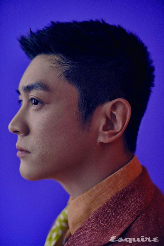 帅哥明星杜江休闲潮酷写真图片