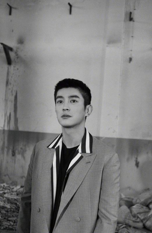 帅哥明星杜江时尚街拍风写真图片