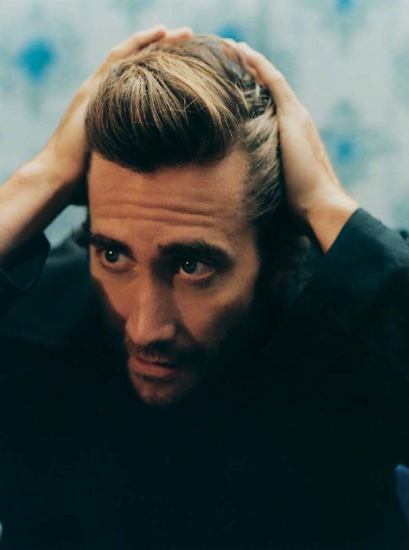 粉红“老吉”Jake Gyllenhaal成熟魅力写真图片