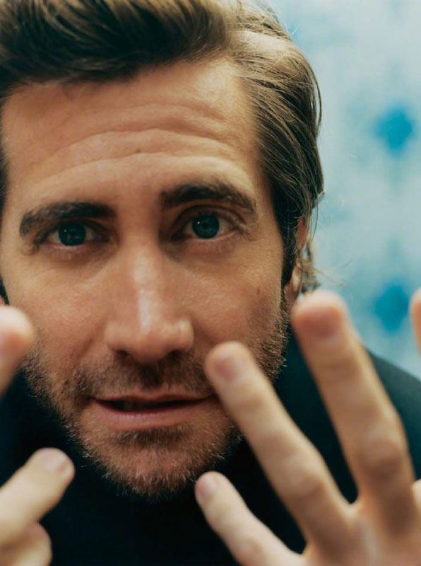 粉红“老吉”Jake Gyllenhaal成熟魅力写真图片