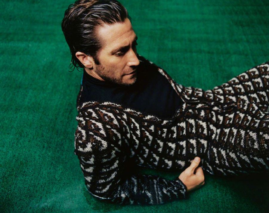 粉红“老吉”Jake Gyllenhaal成熟魅力写真图片