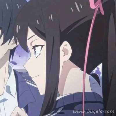 动漫伴侣可人宠溺头像图片