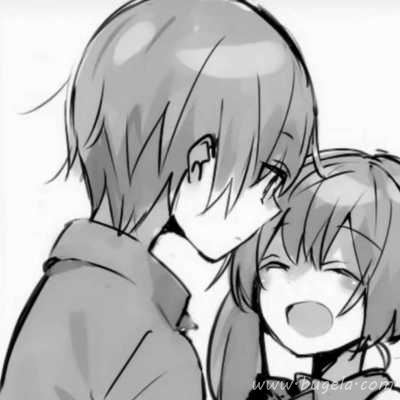 2021一对两张超甜乖巧爱人头像图片