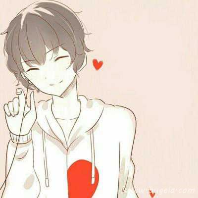 两张一组美丽动漫恋人头像图片