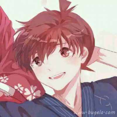 一对两张动漫爱人CP头像图片