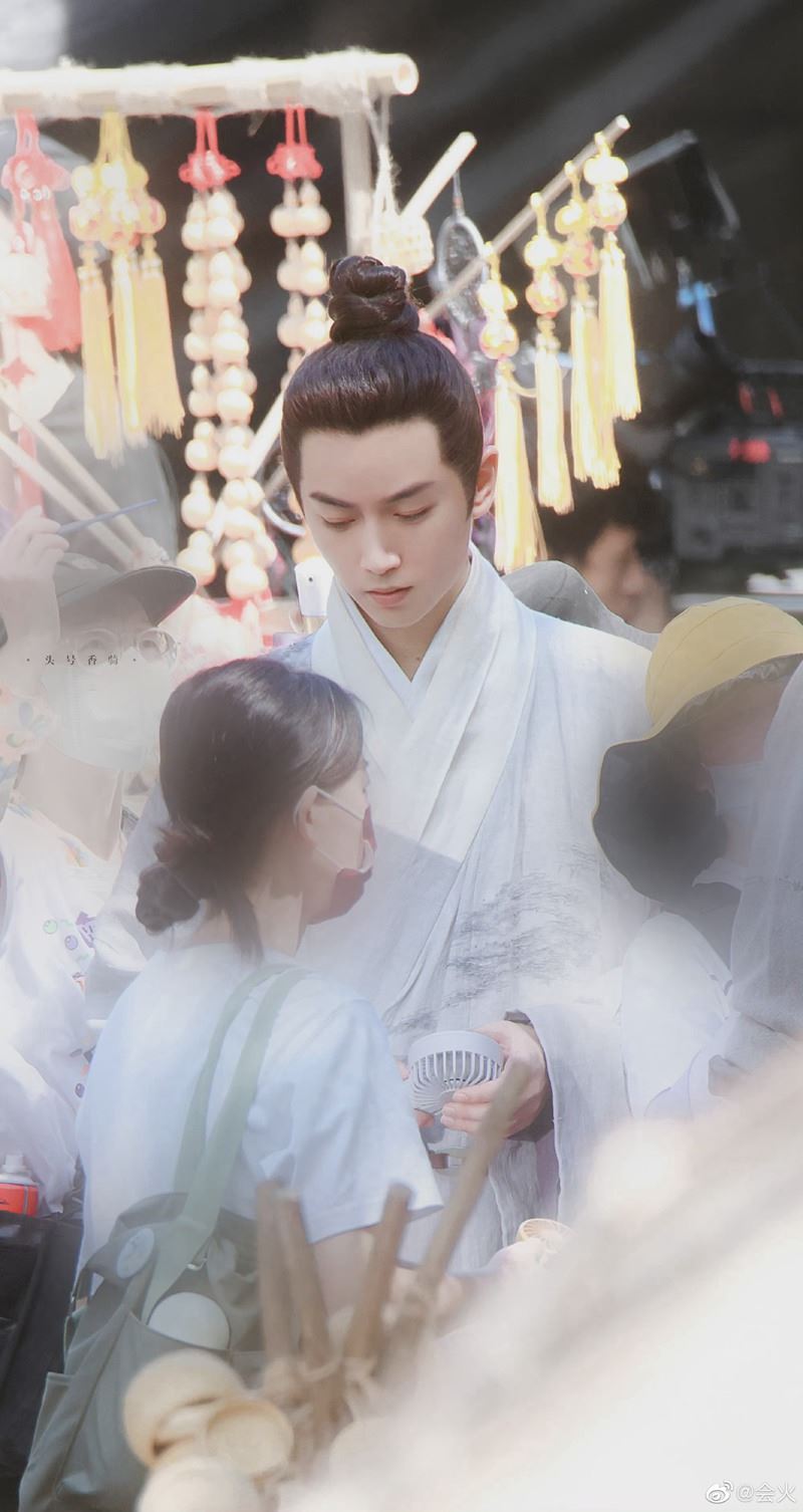 陈晓云襄传路透温文尔雅古装美男图片