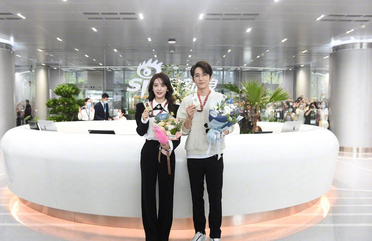 励志夫妇张新成蔡文静新浪扫楼又甜又可爱合集