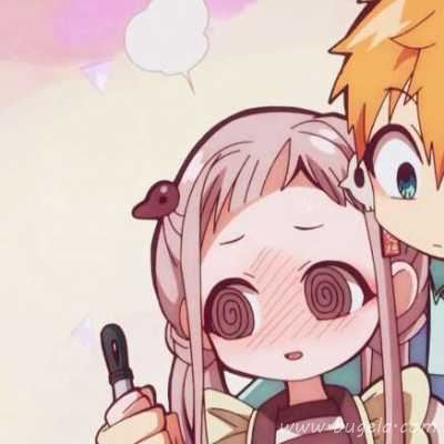 动漫地缚少年花子君情头头像 图片