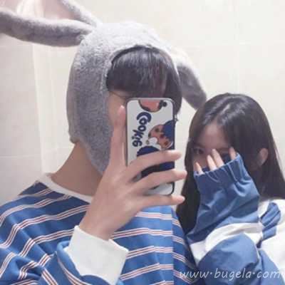 双人情头真人甜美幸福头像图片