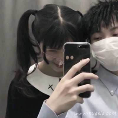 双人情头真人甜美幸福头像图片