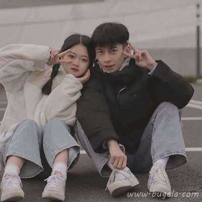 甜美成熟情头头像图片