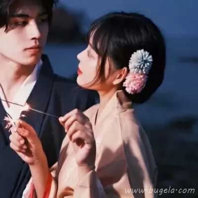 一对两张微信情人2022新头像图片