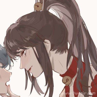2021最火爆动漫古风恋人头像图片
