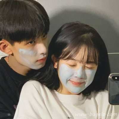 2021年冷艳情头真人爱人头像图片