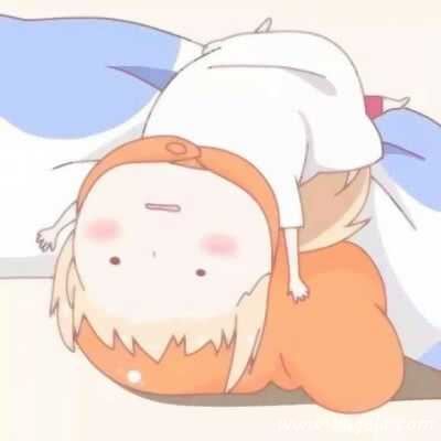 超萌拼接动漫爱人头像图片