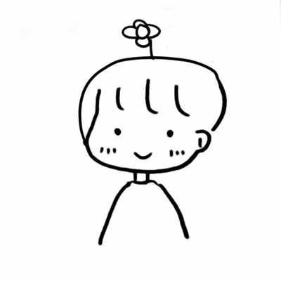 可人伴侣简笔画头像图片