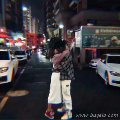 一对两张时髦新潮真人爱人头像图片
