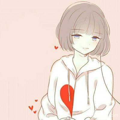 两张一组美丽动漫恋人头像图片