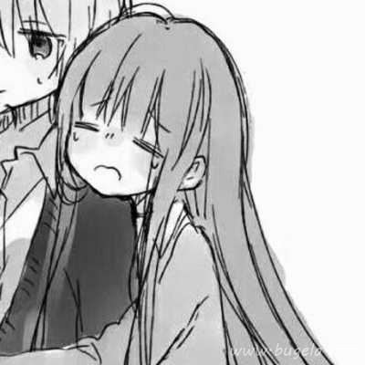 动漫伴侣可人宠溺头像图片