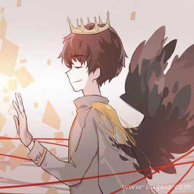 两张一组美丽动漫恋人头像图片