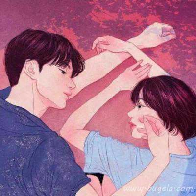 两张一组美丽动漫恋人头像图片