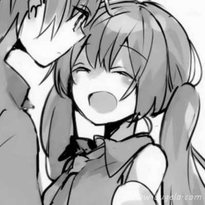 2021一对两张超甜乖巧爱人头像图片