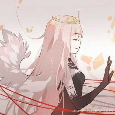 两张一组美丽动漫恋人头像图片