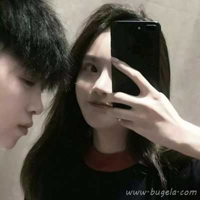 一对两张时髦新潮真人爱人头像图片