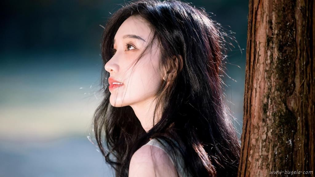 品貌端庄的美女梦幻图片