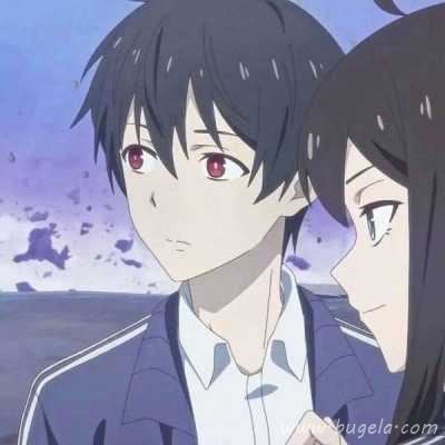 动漫伴侣可人宠溺头像图片