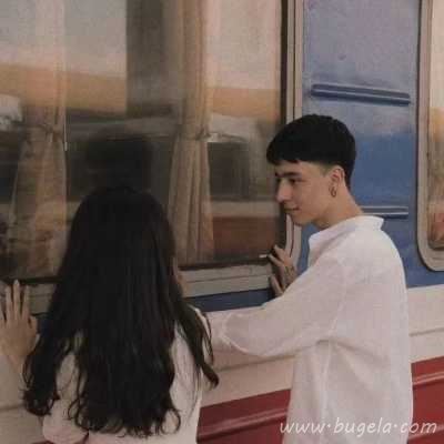 一男一女和煦情人头像图片