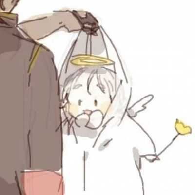 互相打闹动漫情头头像图片