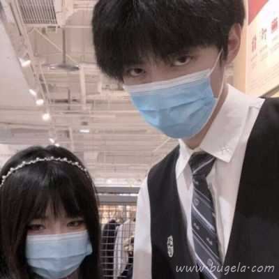 神仙颜值真人情人CP头像图片