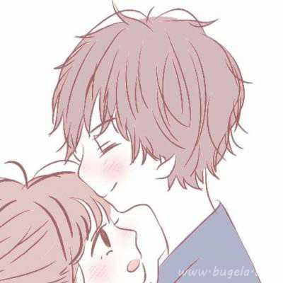 两张一组美丽动漫恋人头像图片