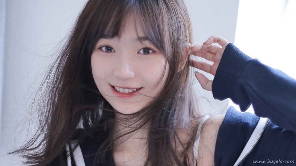 盐酷女孩清新图片