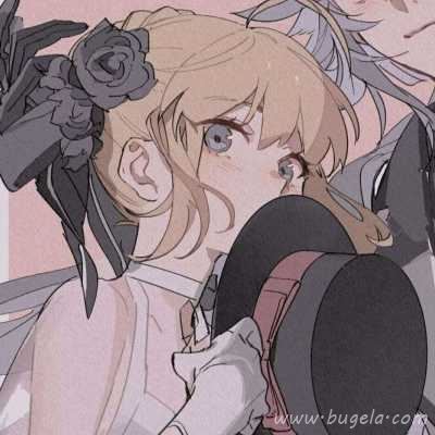 动漫伴侣可人宠溺头像图片