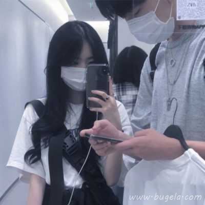 优质真人情头一对两张头像图片
