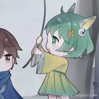 2021一对两张超甜乖巧爱人头像图片