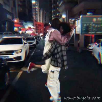 一对两张时髦新潮真人爱人头像图片