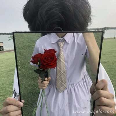 爱人真人浪漫唯美头像图片
