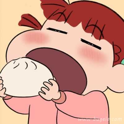 卡通卡哇伊爱人可人头像图片