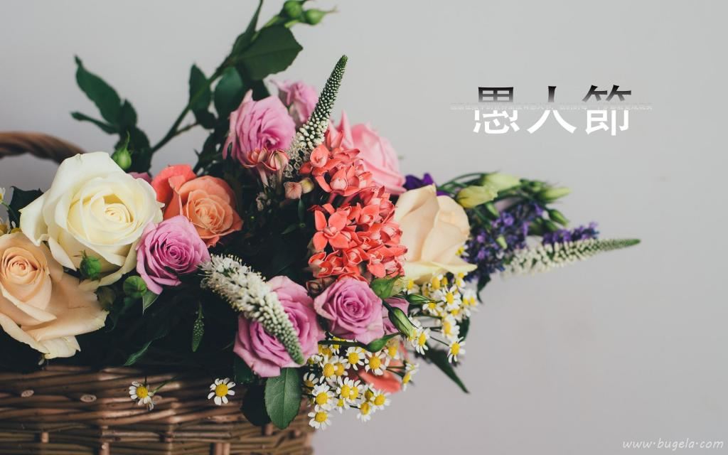 愚人节清新唯美鲜花图片