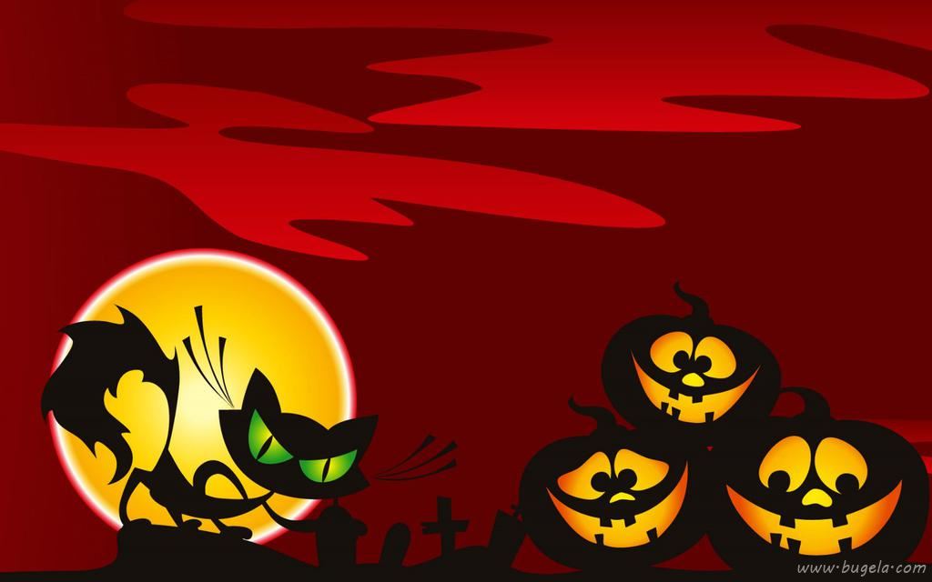 Halloween万圣节图片