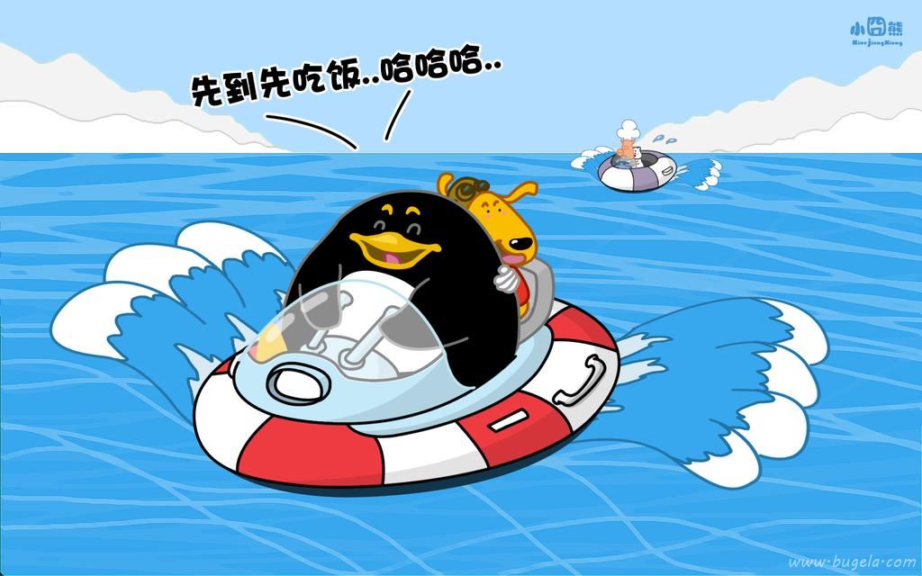 小囧熊过万圣节图片